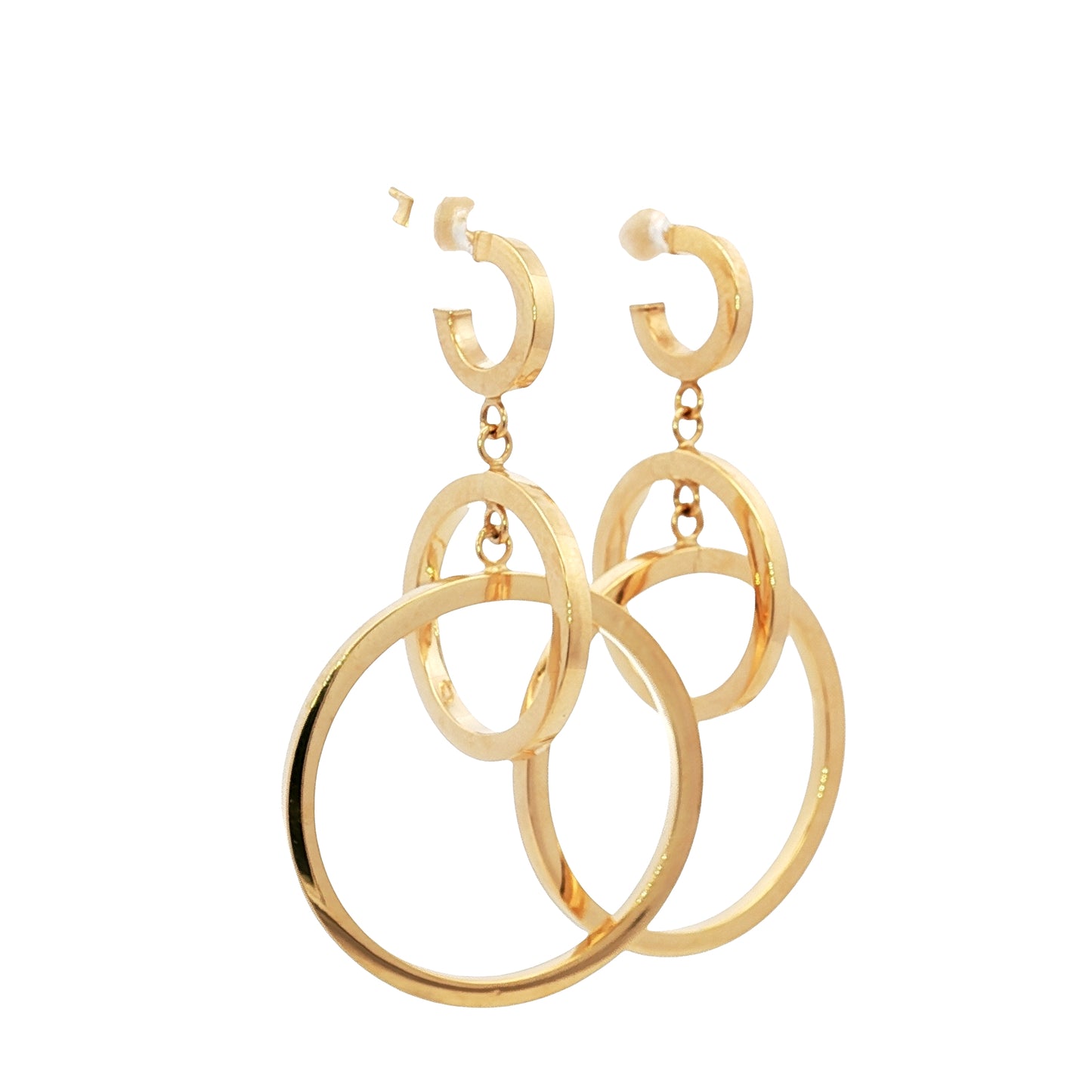 Circle Drop Dangle Earrings - SHOPKURY.COM