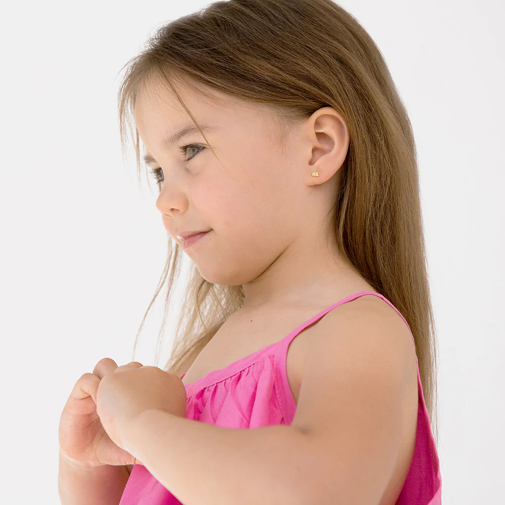 Tiny Elephant Kids Earrings - SHOPKURY.COM