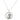 Virgen Nina Open Diamond Frame Necklace - SHOPKURY.COM