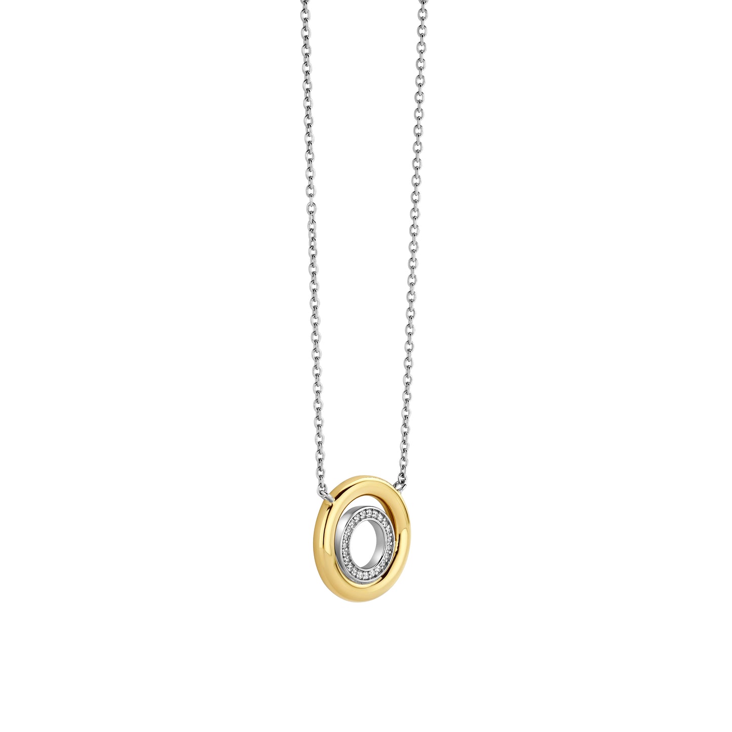 Parallel Circles Necklace - SHOPKURY.COM