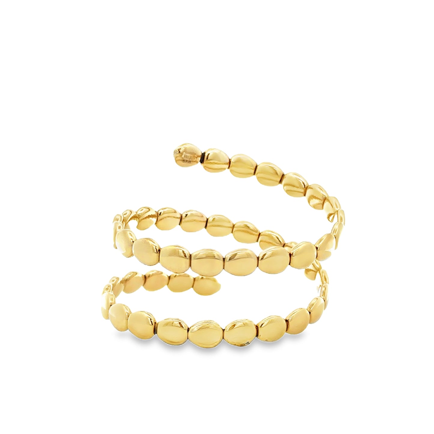 Pebbles Double Bangle Bracelet - SHOPKURY.COM
