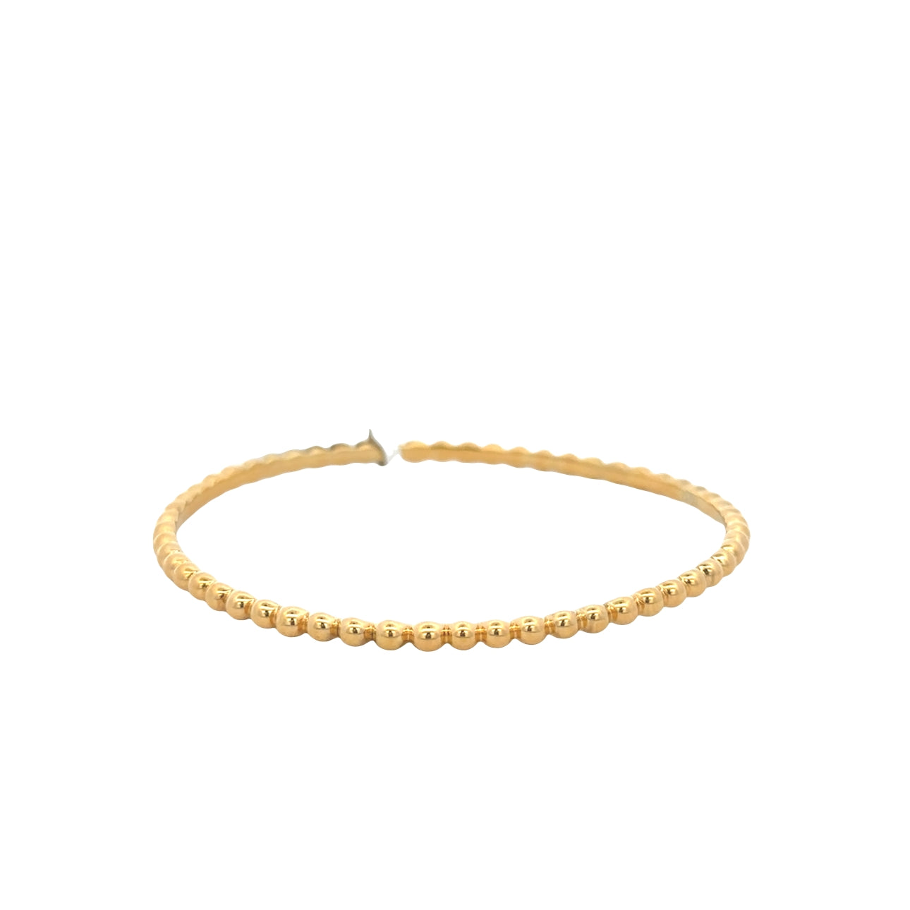 Effervescence Gold Bangle - SHOPKURY.COM