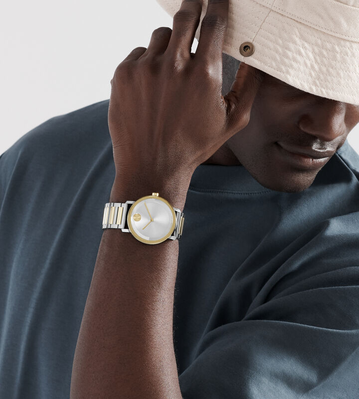 Bold Evoluton 2.0 Two Tone 40mm Watch - SHOPKURY.COM