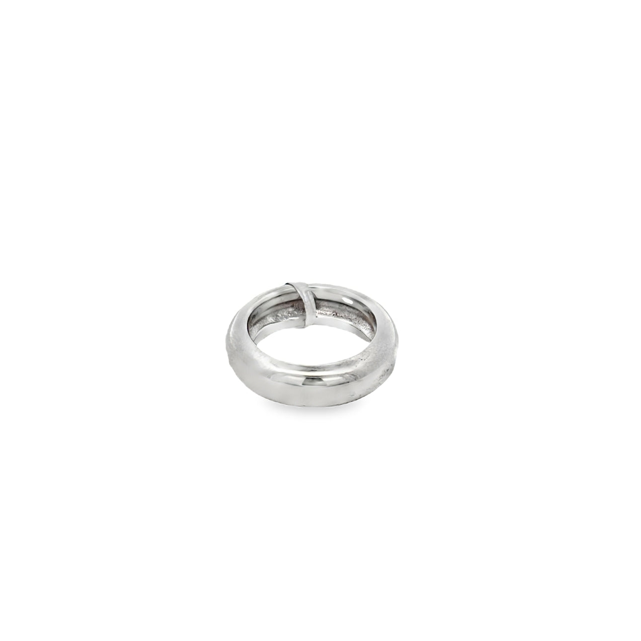 Smooth Band Ring 4MM - Size 6 - SHOPKURY.COM