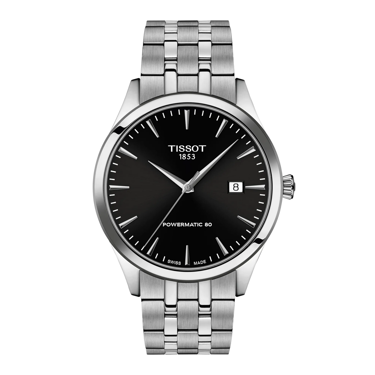 Classic Dream Steel and Black 40mm Watch - SHOPKURY.COM