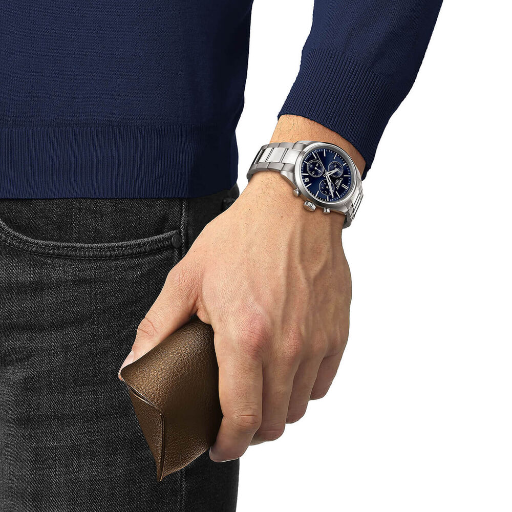 PR 100 Chronograph Blue 40MM Watch - SHOPKURY.COM