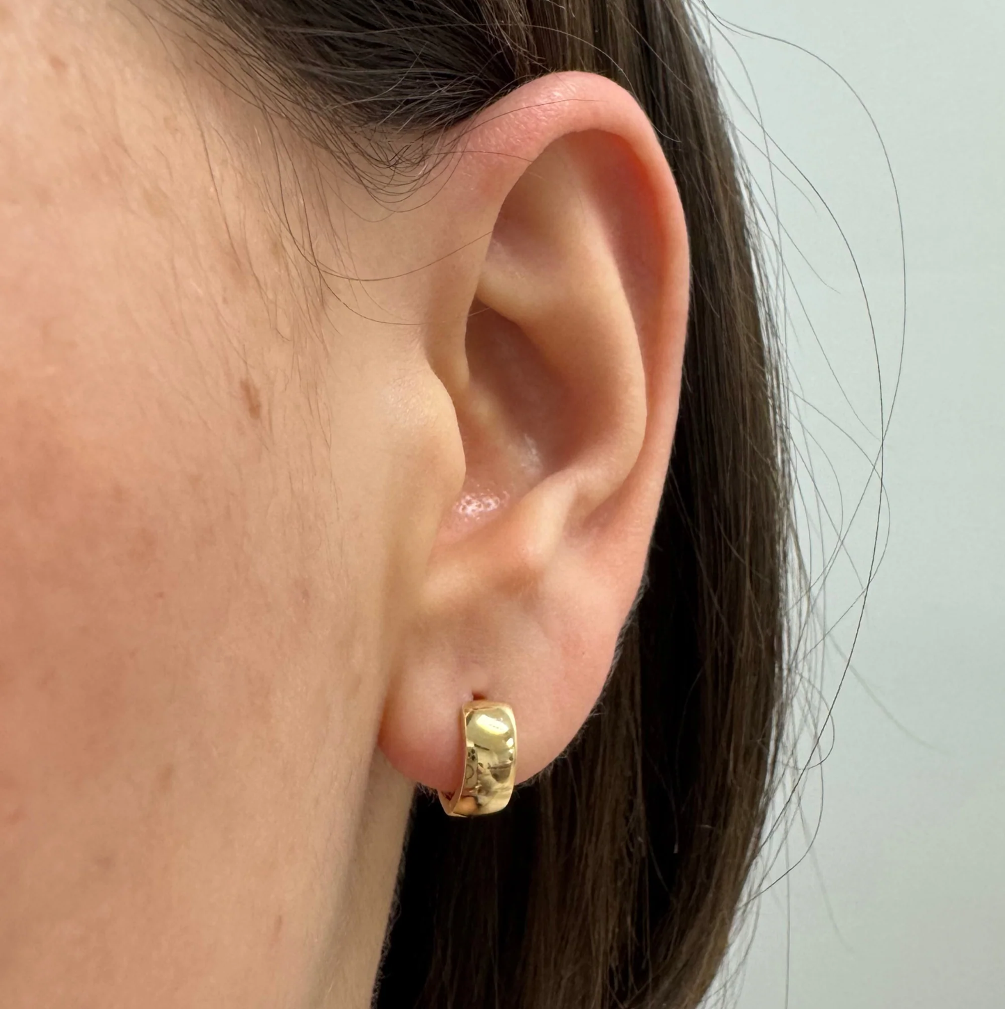 10MM Thick Huggie Earrings - SHOPKURY.COM