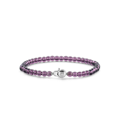 Radiant Violet Bead Bracelet - SHOPKURY.COM