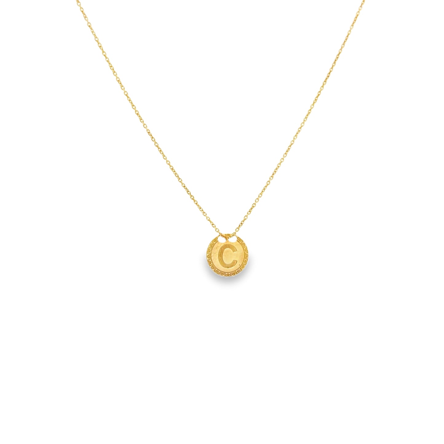 My Life Initial C Necklace - SHOPKURY.COM