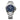 Inox Mechanical 43MM Blue/Steel Watch - SHOPKURY.COM