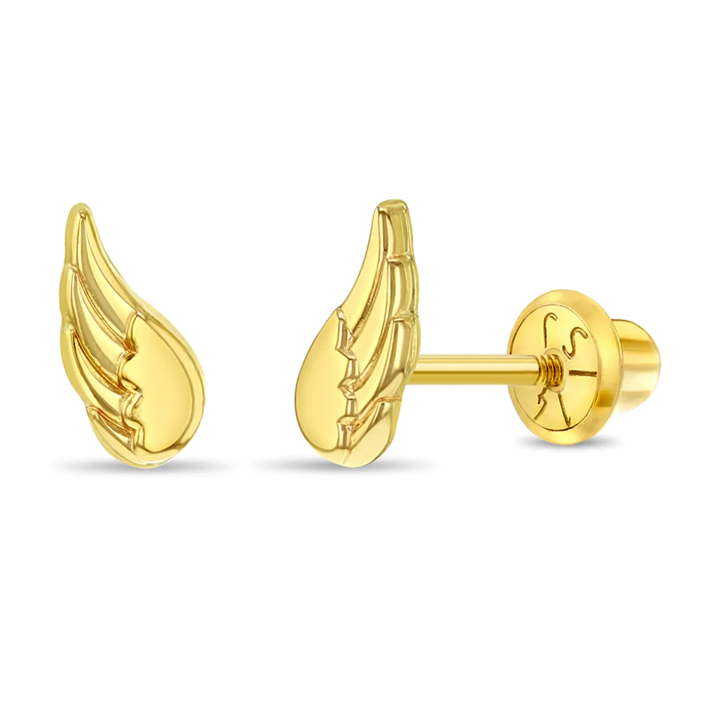 Angel Wings Kids Earrings - SHOPKURY.COM