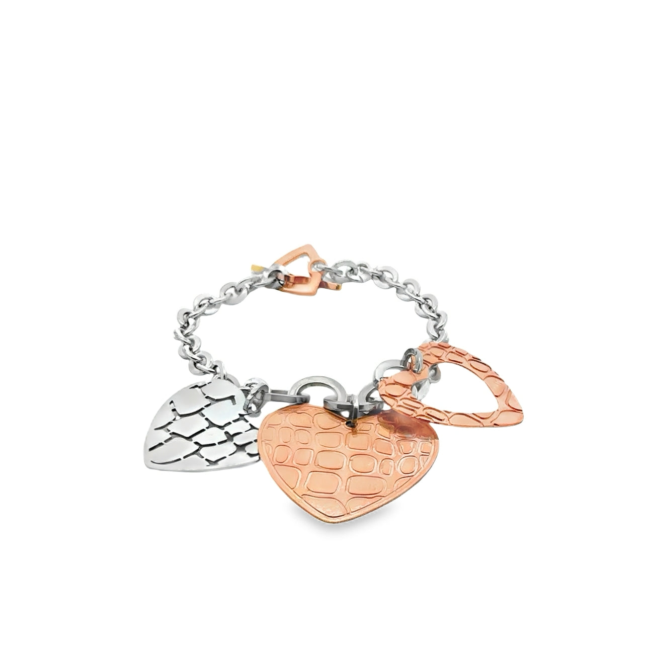 Hearts Pendant Bracelet - SHOPKURY.COM