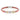 Red Leather Cable Steel Bracelet - SHOPKURY.COM