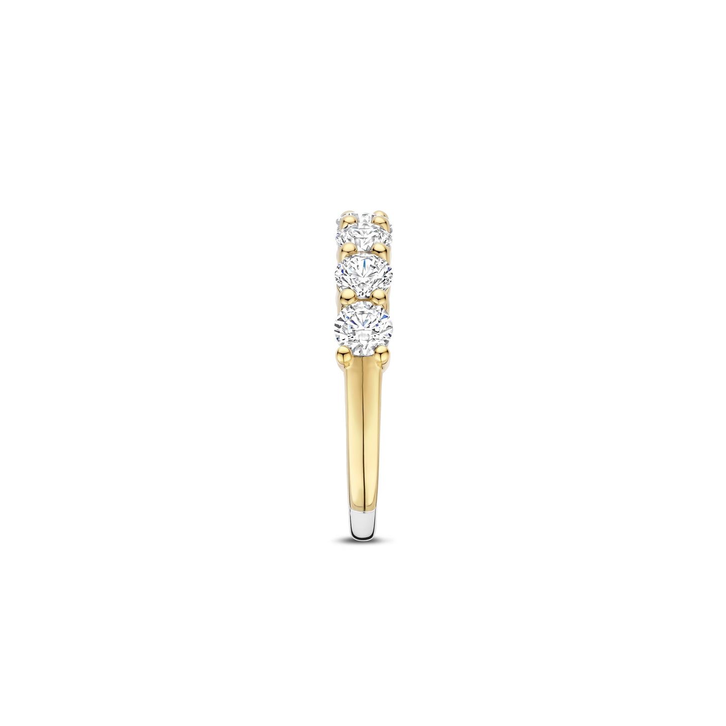 Seven Sparkle Golden Ring - SHOPKURY.COM