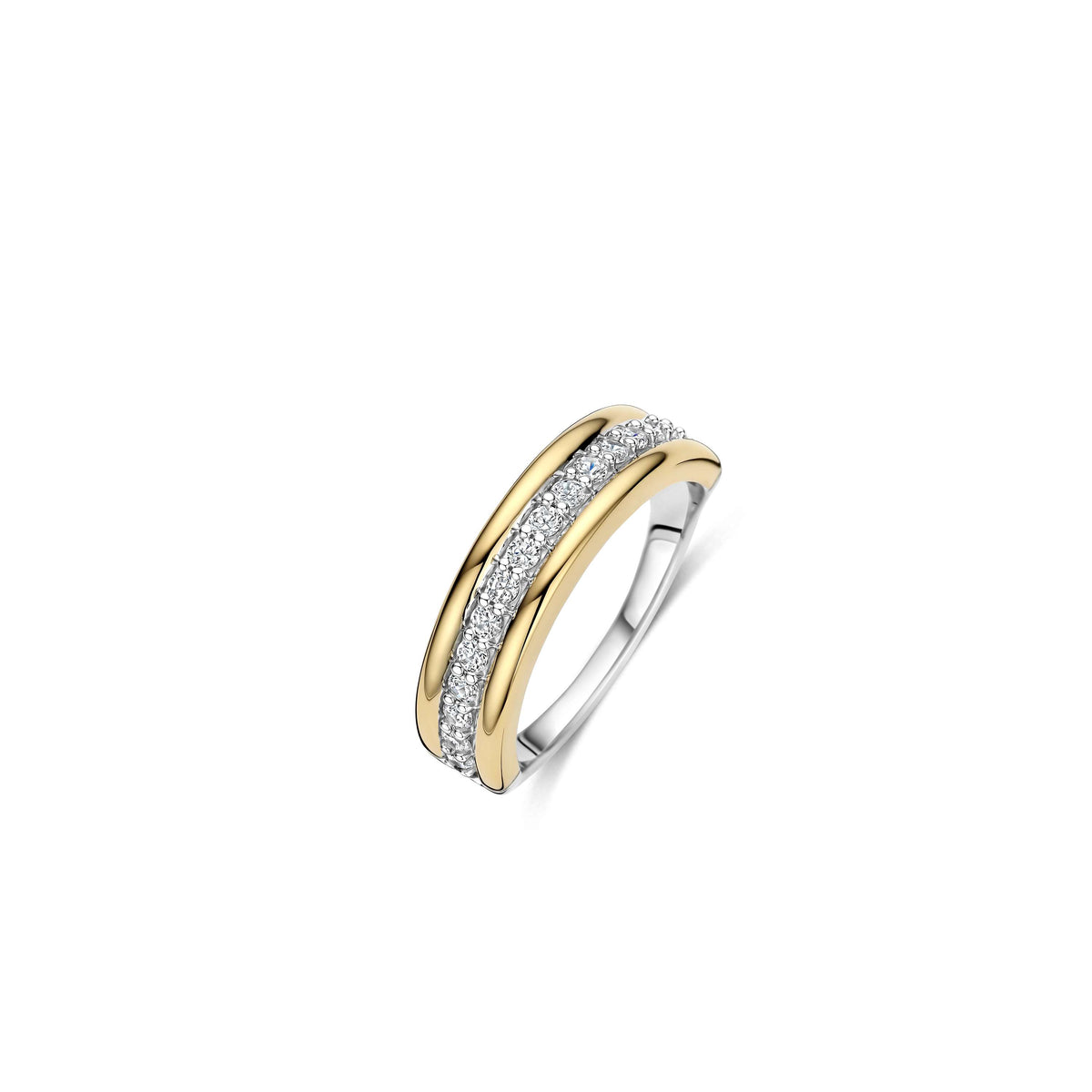 Centerline Zirconia Ring by TI SENTO