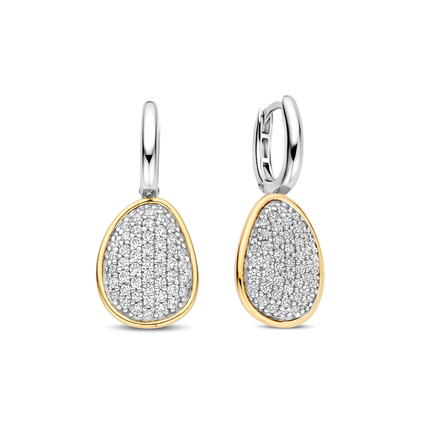 Prisma Pave Earrings - SHOPKURY.COM