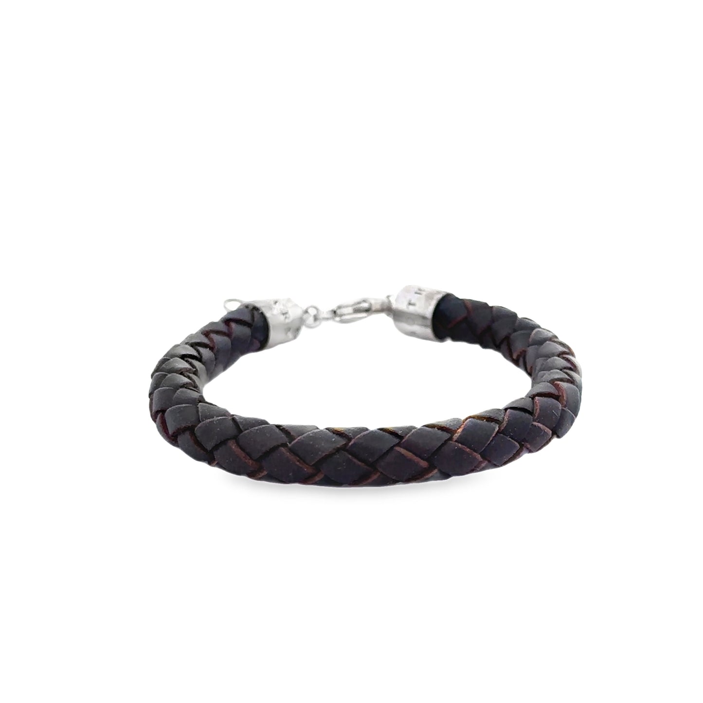 Brown Leather Bracelet - SHOPKURY.COM