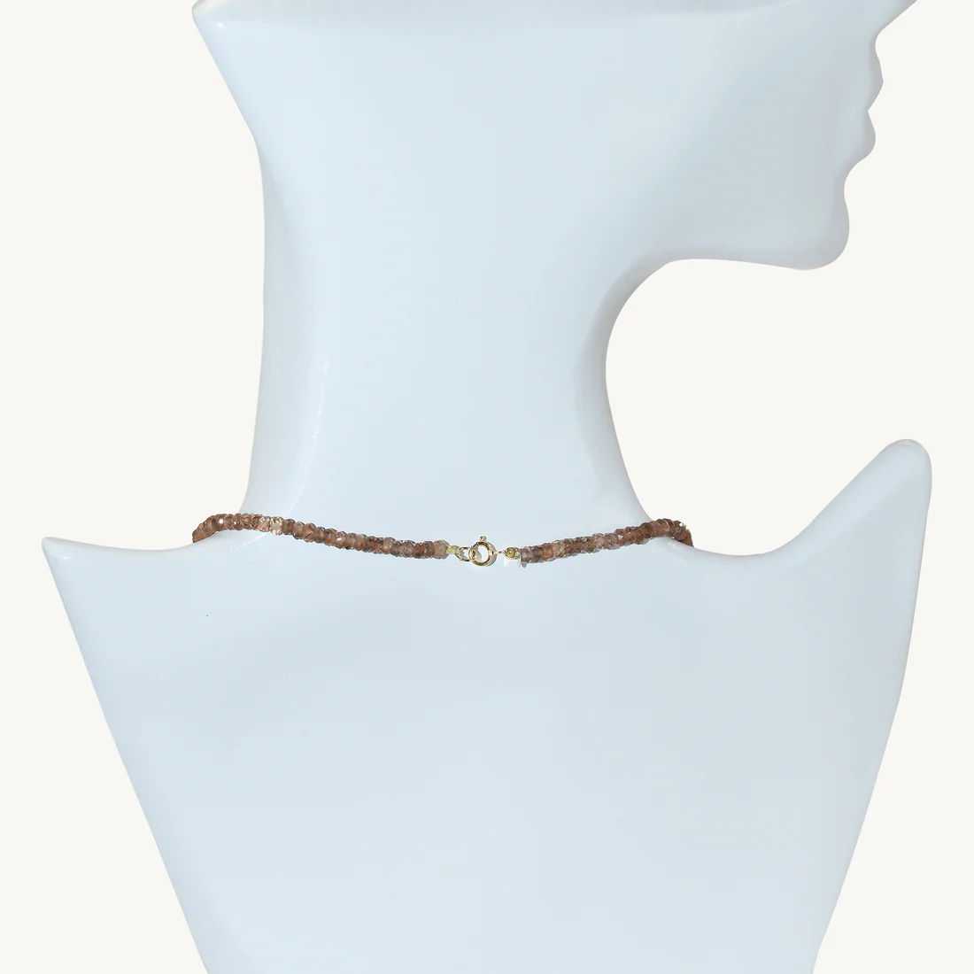 Nautral Andalusite Gemstones Necklace - SHOPKURY.COM