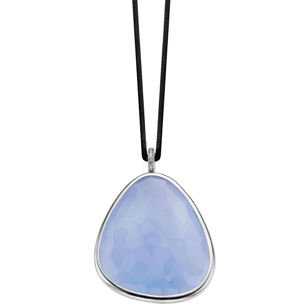 Blue Cateye Pendant - SHOPKURY.COM