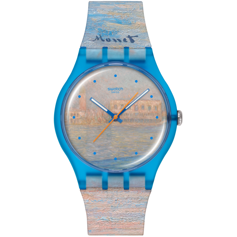 Monet's Palazzo Ducale Watch by SWATCH
