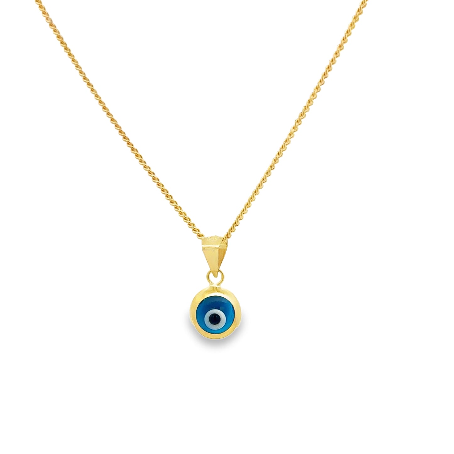 Glass Eye Ball Pendant - SHOPKURY.COM