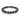 Rose Black 8mm Steel Bead Bracelet - SHOPKURY.COM