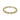 Steel Gold IP Puffed Mariner Bracelet - SHOPKURY.COM