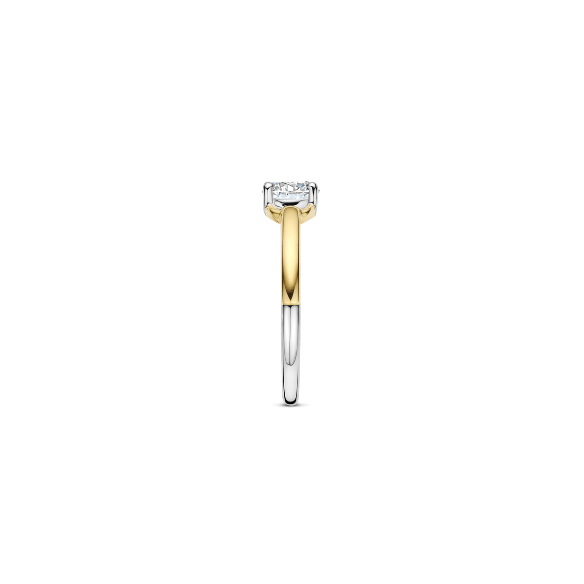 Solitaire Lock Ring by TI SENTO