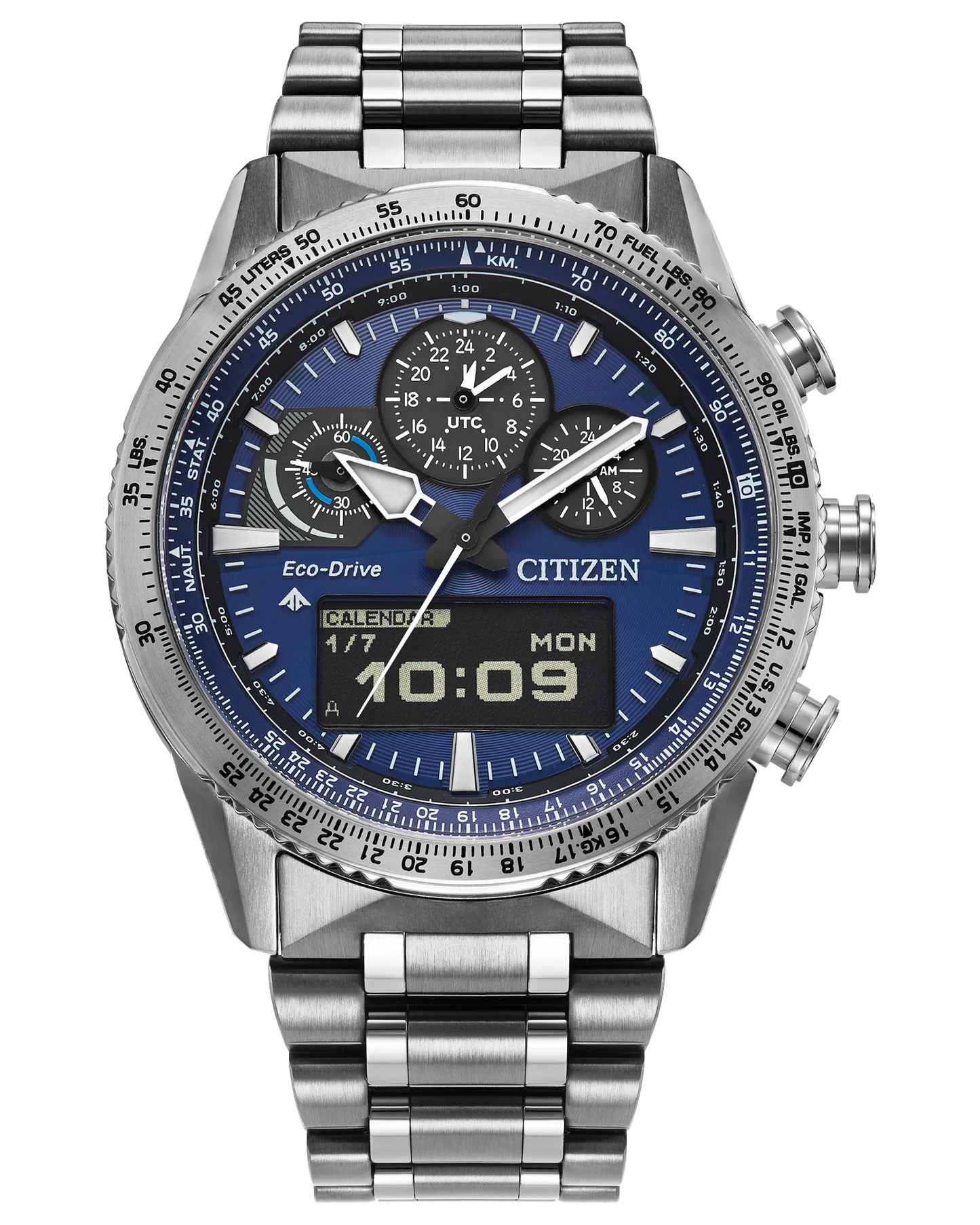 Promaster Skyhawk U830 Blue Dial Watch by CITIZEN