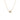 Birthstone Necklace - Yellow Gold - SHOPKURY.COM