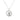 Virgen Nina Diamonds Open Pendant Necklace - SHOPKURY.COM