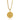 Saint Benedict Yellow Steel Necklace - SHOPKURY.COM