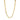 Double U Link Gold Steel Necklace - SHOPKURY.COM