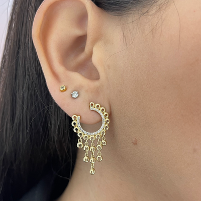 Happy Gold Earrings - SHOPKURY.COM