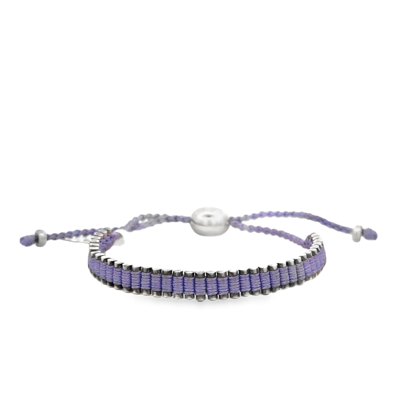 Purple Cord Friendship Bracelet - SHOPKURY.COM