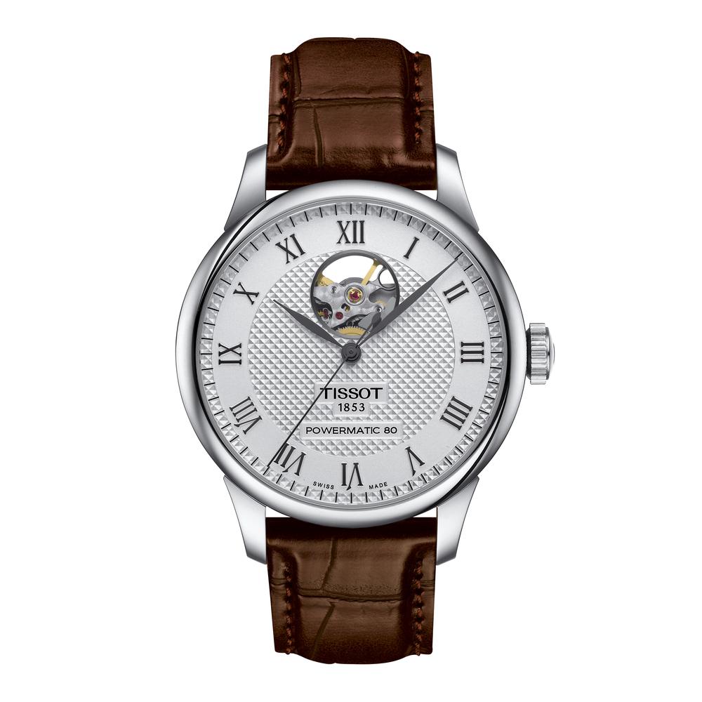 Le Locle Powermatic Open Heart 39MM Watch - SHOPKURY.COM