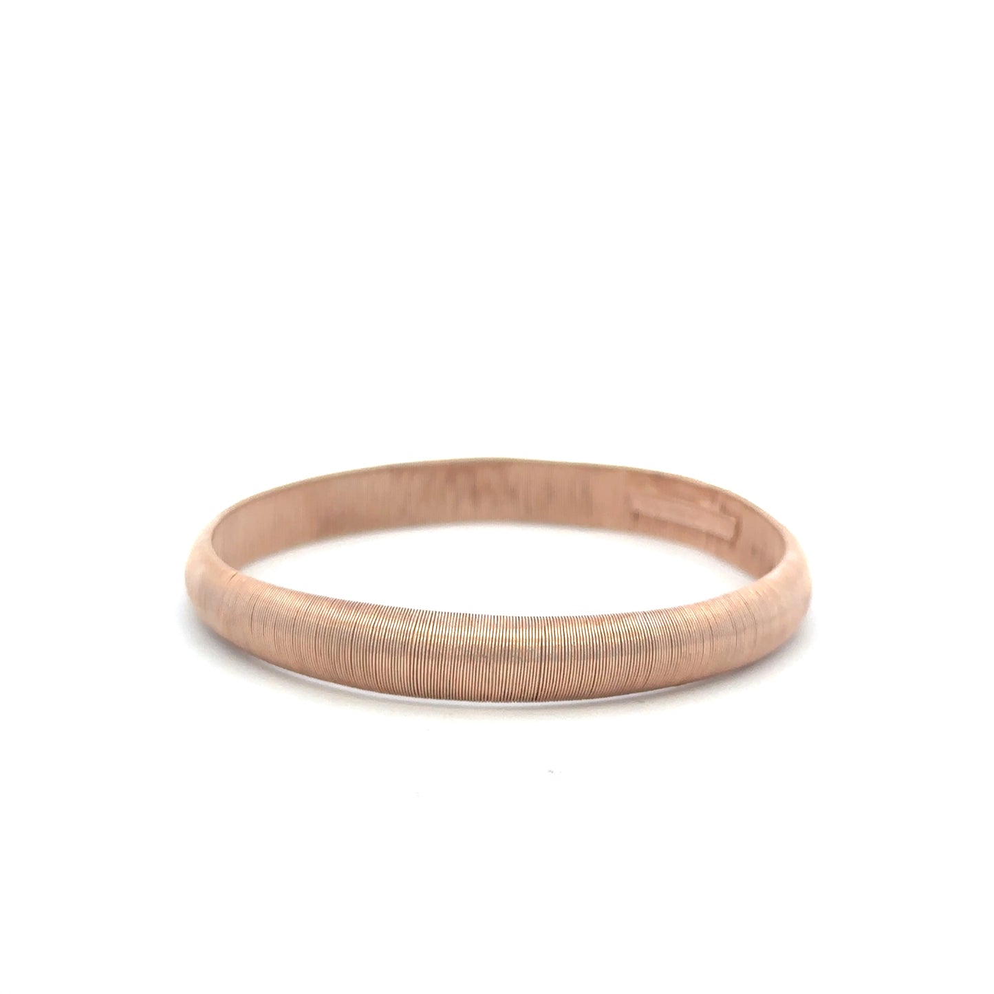 Rose Gold Plated Bangle Bracelet - SHOPKURY.COM