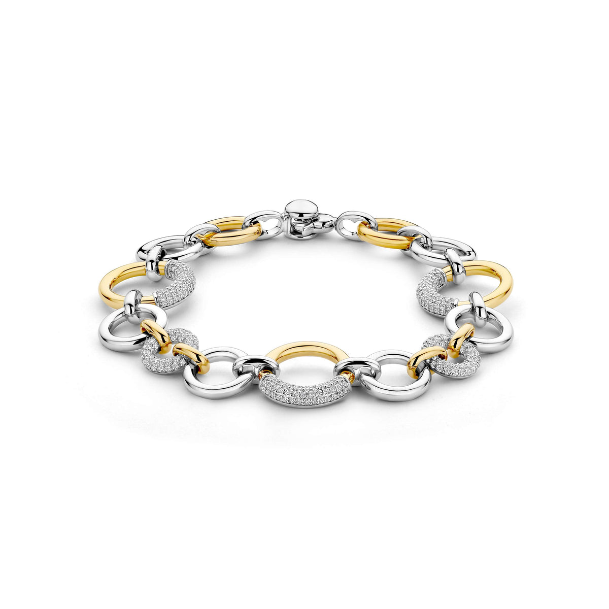 Arc of Sparkle Links Bracelet by TI SENTO