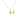 Kids Milagrosa Oval Gold Plated Silver Necklace - SHOPKURY.COM