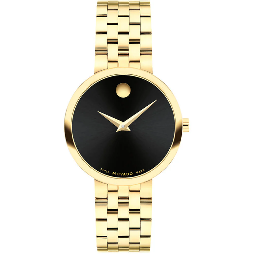 Museum Gold/Black 29.5MM Watch - SHOPKURY.COM