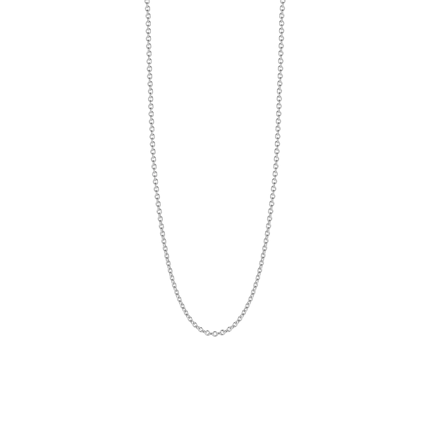 Basic Silver Chain 35.5'' - SHOPKURY.COM