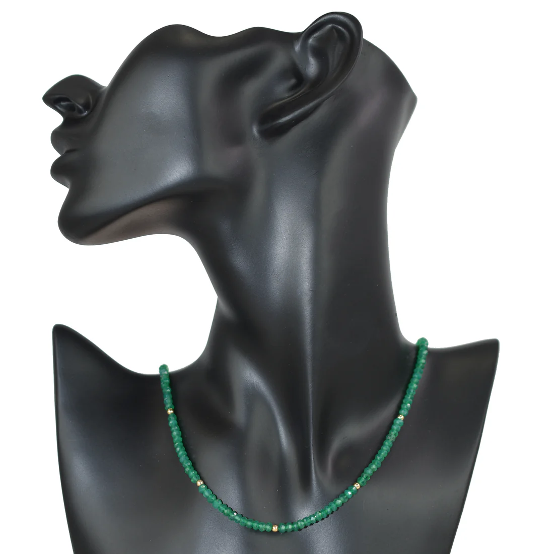 Natural Green Onyx Gemstones Necklace - SHOPKURY.COM