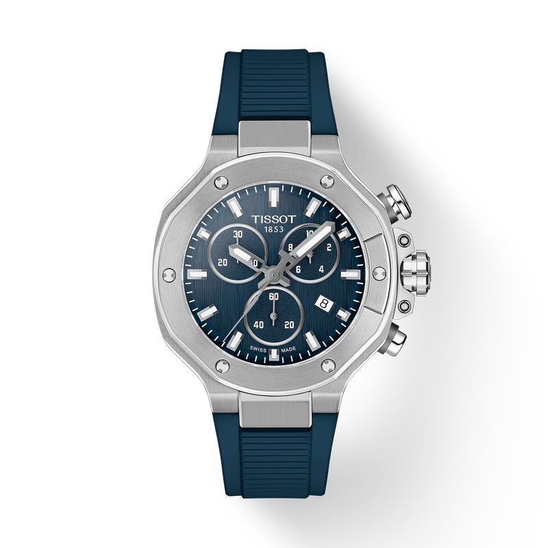 T-Race Blue 38MM Watch by TISSOT