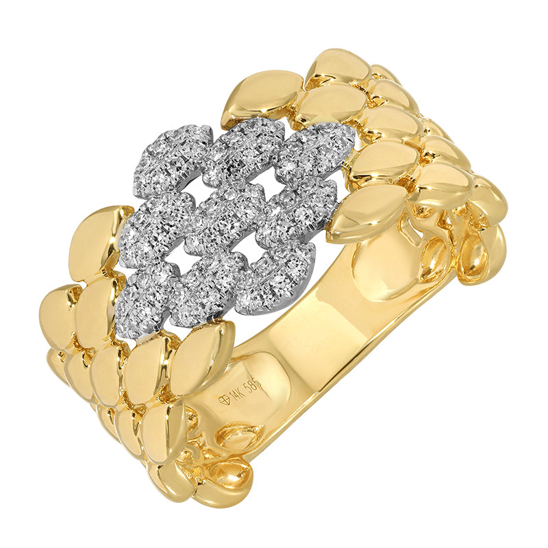 Panther Diamond Ring - SHOPKURY.COM