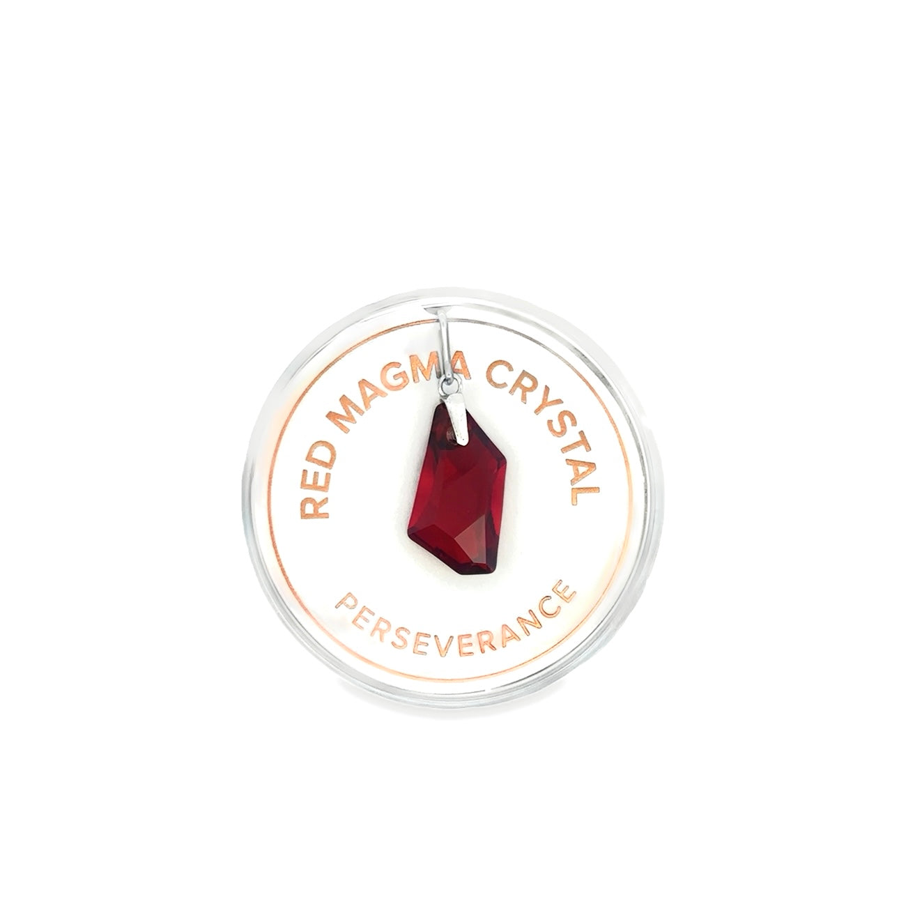 Red Magma Crystal Pendant - SHOPKURY.COM