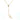 Diamond Cut 3MM Rosary Necklace 17'' - SHOPKURY.COM