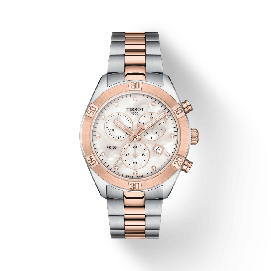 PR 100 Chronograph Rose/Steel - SHOPKURY.COM