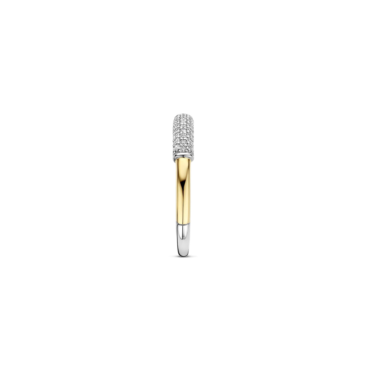 Arc of Sparkle Ring by TI SENTO