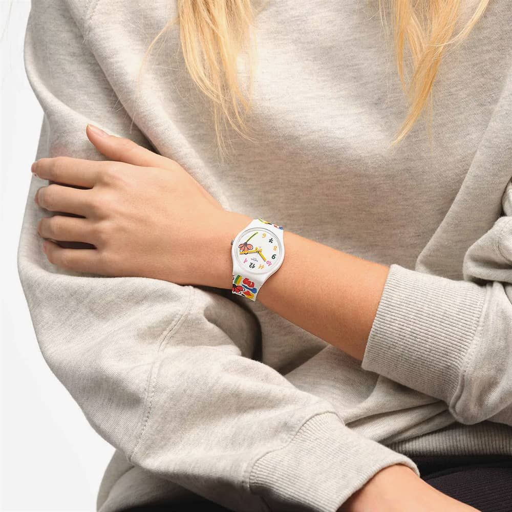 Flowerz Watch - SHOPKURY.COM