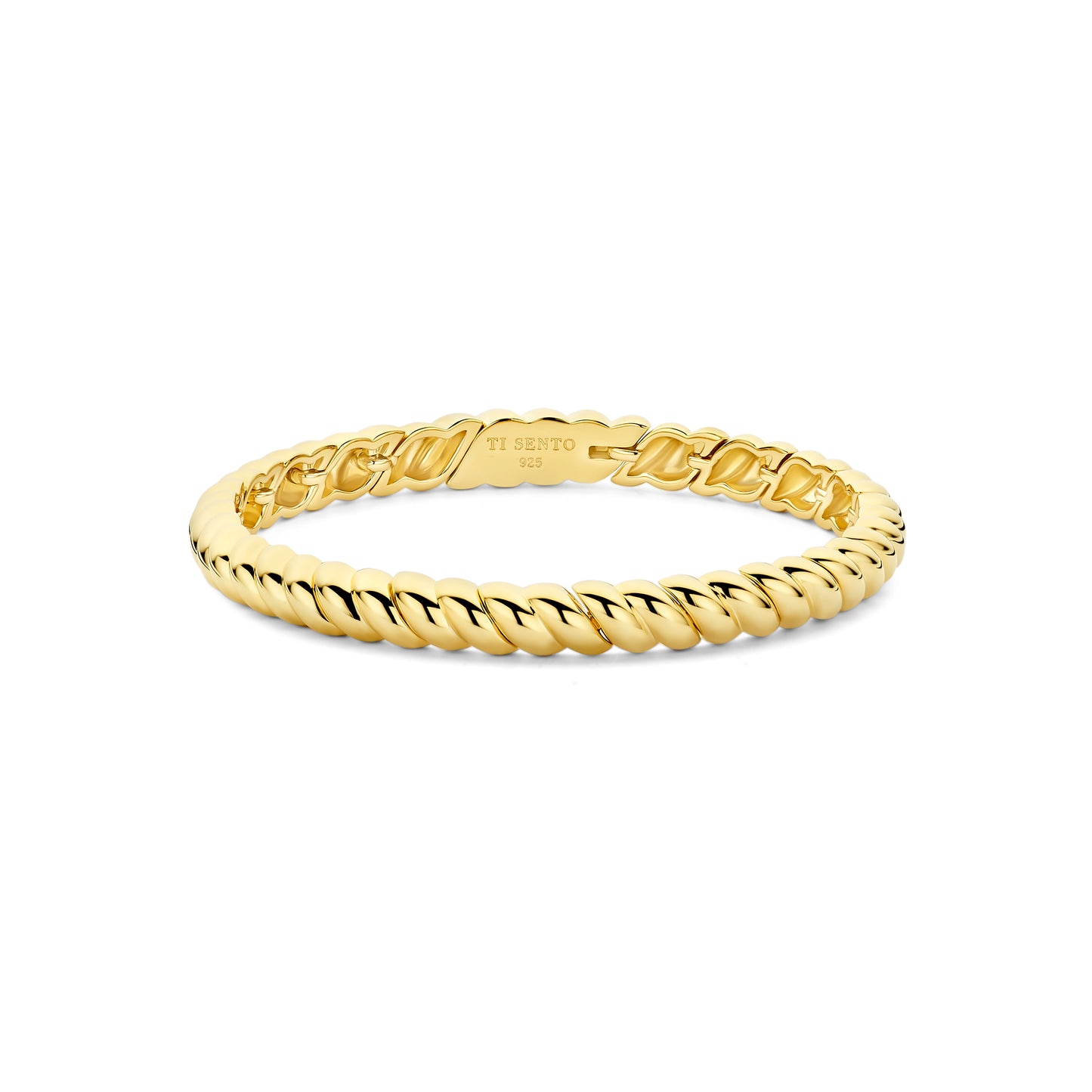 Marea Golden Bracelet by TI SENTO
